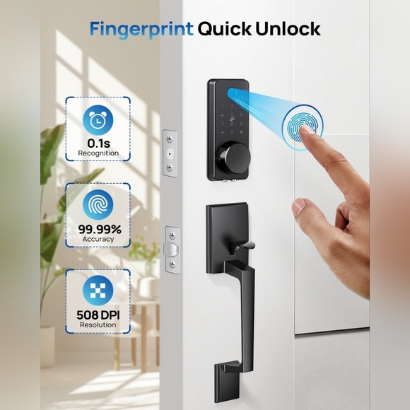 Smart Door Lock - Picture 7 of 10
